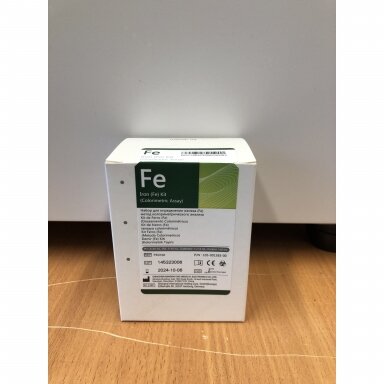 Reaktiiv FE0102 Iron (2x40ml+1x16ml) Reaktiiv FE0102 Iron (2x40ml+1x16ml)