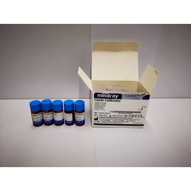 Reagentas Lipids Calibrator (5x1ml) Reagentas Lipids Calibrator (5x1ml)