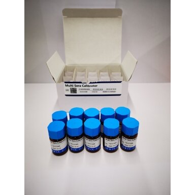 Reaktiiv Multi Sera Calibrator (10x3ml) Reaktiiv Multi Sera Calibrator (10x3ml)