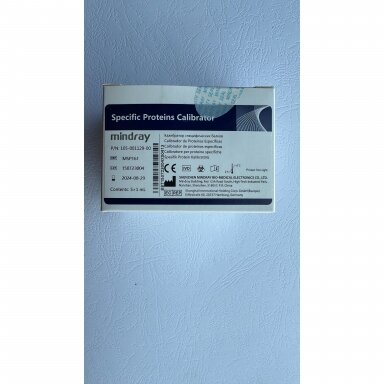 Reagentas Specific Protein Calibrator Reagentas Specific Protein Calibrator