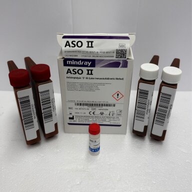 Reagentas ASO II (800s) Antistreptolysin "O" Kit Reagentas ASO II (800s) Antistreptolysin "O" Kit